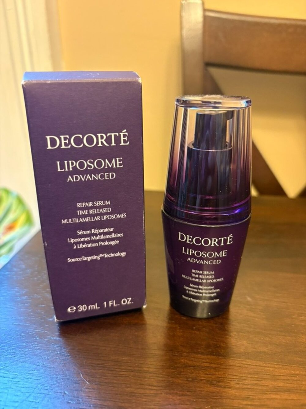 Decorté Liposome Advanced Repair Serum Anti-Aging Skin Care 1 fl. oz./ 30 mL New